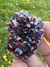 Load image into Gallery viewer, 21 Amethysts Moon Light Mine, Thunder Bay, Ontario, Canada
