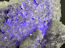 Load image into Gallery viewer, Fluorite-45 – gem Fluorite with Calcite from Denton Mine, Cave-in-Rock, Illinois