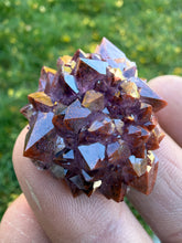 Load image into Gallery viewer, 21 Amethysts Moon Light Mine, Thunder Bay, Ontario, Canada
