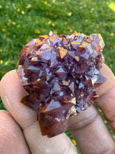 Load image into Gallery viewer, 21 Amethysts Moon Light Mine, Thunder Bay, Ontario, Canada
