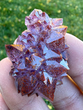 Load image into Gallery viewer, 21 Amethysts Moon Light Mine, Thunder Bay, Ontario, Canada
