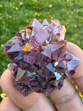 Load image into Gallery viewer, 21 Amethysts Moon Light Mine, Thunder Bay, Ontario, Canada
